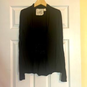 Anthropologie black sweater